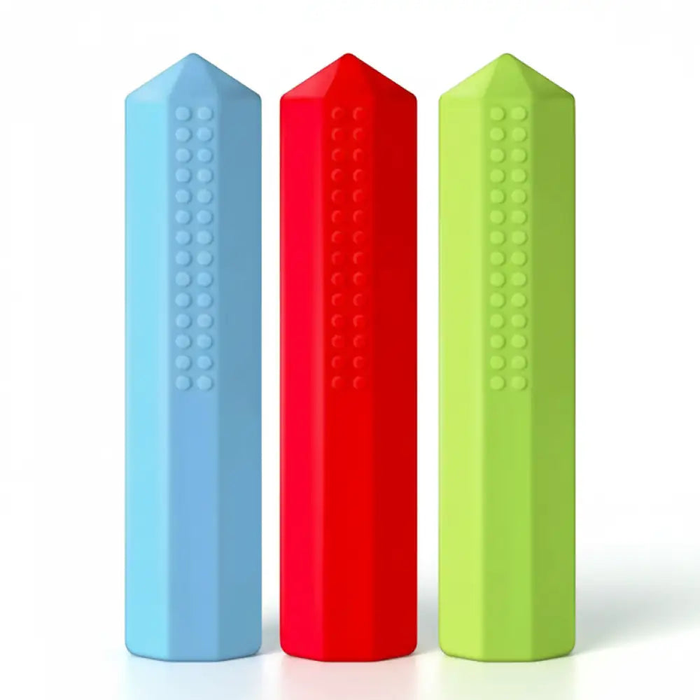 Topper Sensorial para Lapis em Silicone Incluo