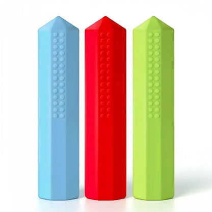 Topper Sensorial para Lapis em Silicone Incluo
