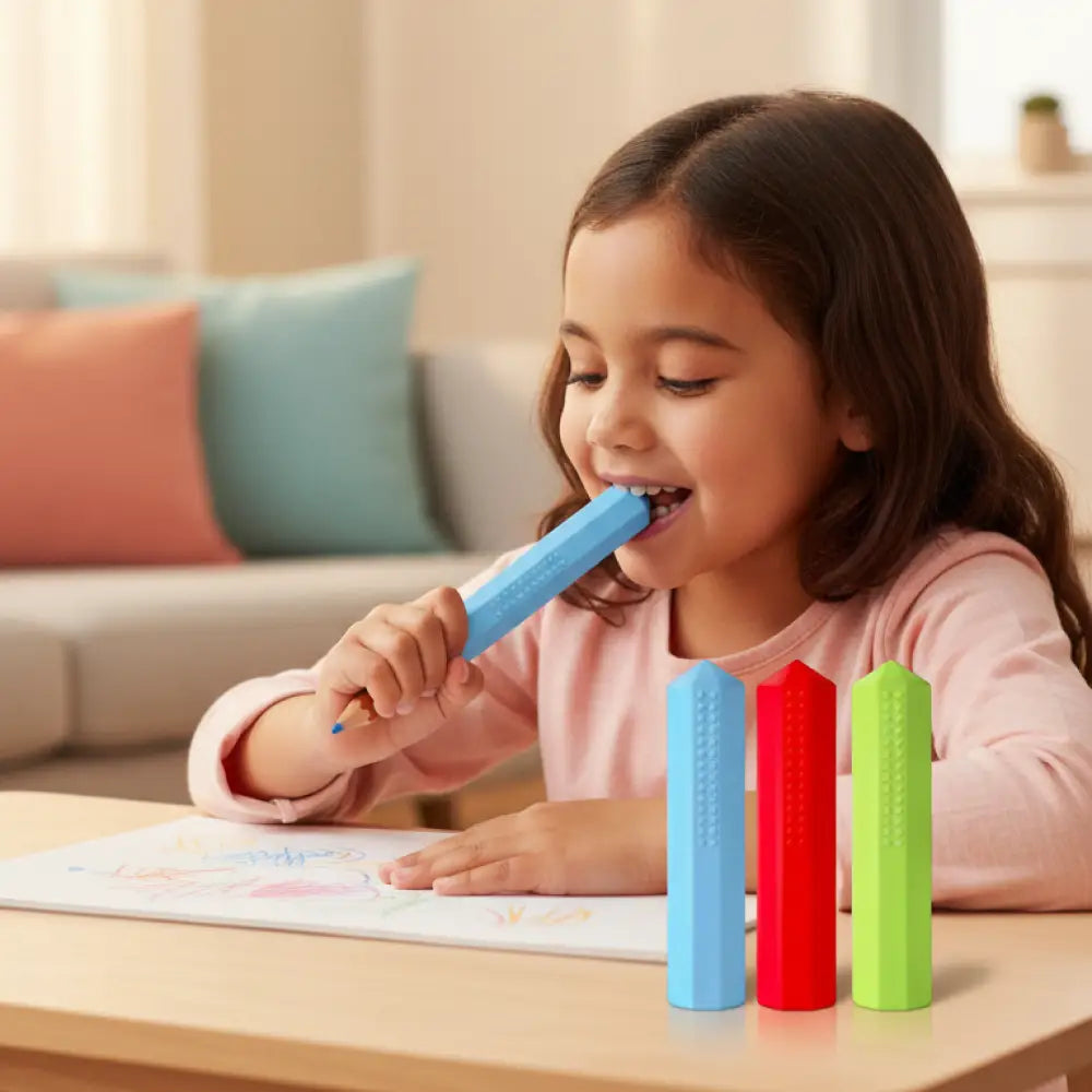 Topper Sensorial para Lapis em Silicone Incluo - imagem 2