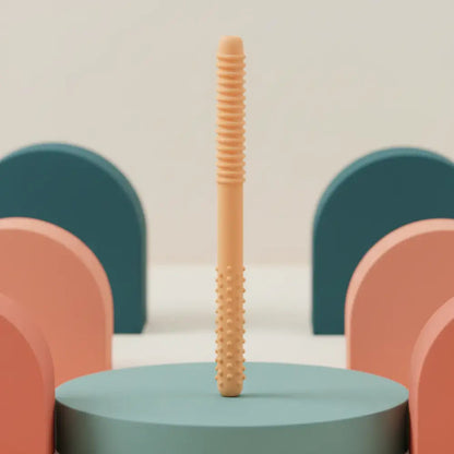 Tubo Mastigável de Silicone Alimentar BPA Free - 16,5cm Conforto Tátil — imagem 10