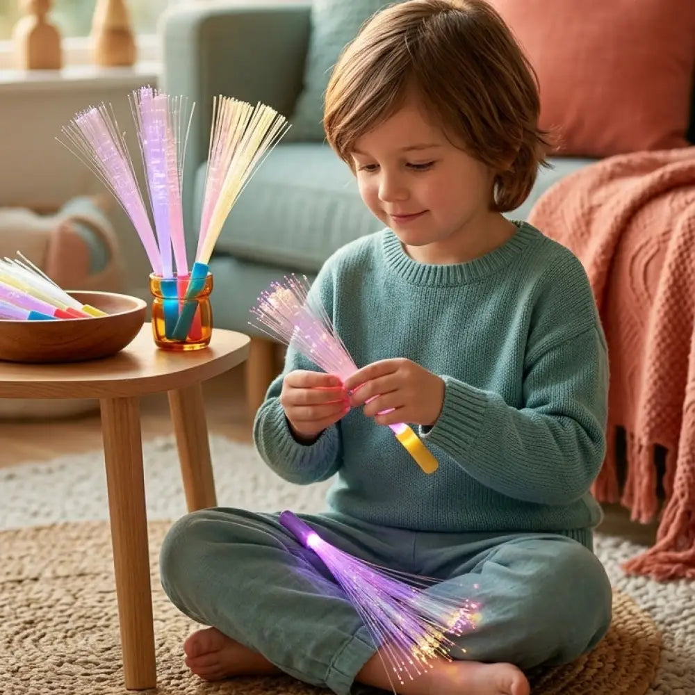 Varinha LED Multicolorida - 7 Modos de Luz e Estímulo Visual — imagem 2