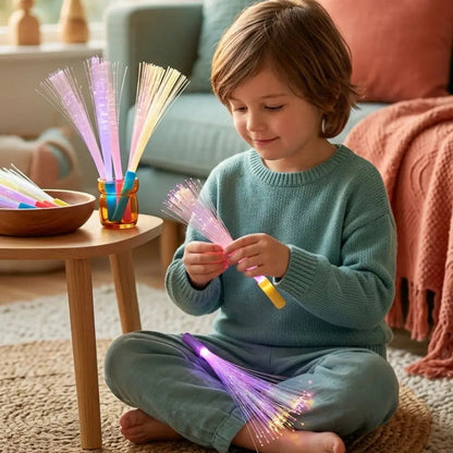 Varinha LED Multicolorida - 7 Modos de Luz e Estímulo Visual — imagem 2