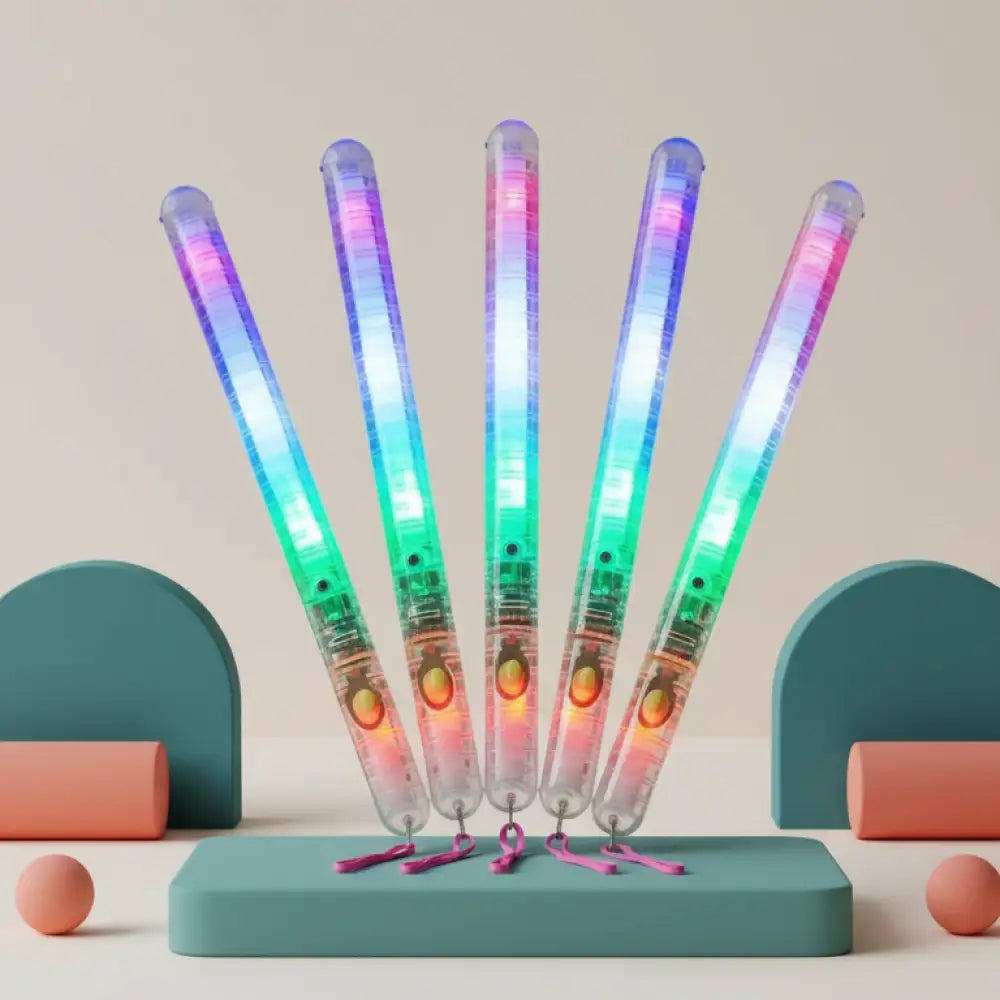 Varinha LED Multicolorida - 7 Modos de Luz e Estímulo Visual — imagem 4